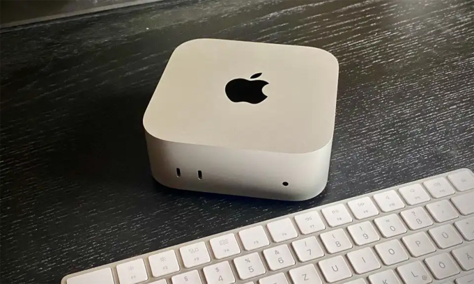 Mac mini 2024 liên tục lùi ngày giao hàng tại Việt Nam Mac mini 2024. Ảnh: Macwelt